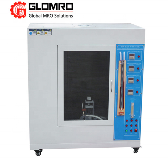 Accurate Timing Plastic Horizontal Vertical Burning Tester