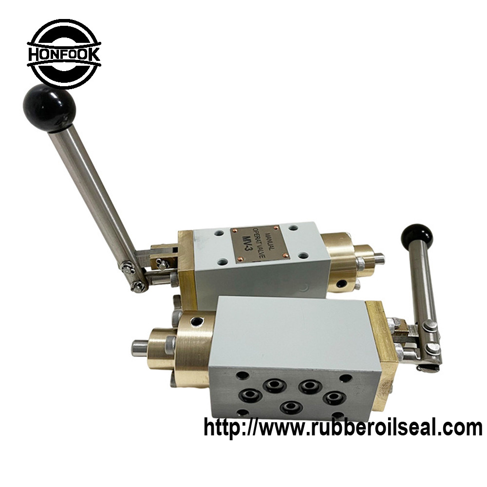 Cast Iron Two Speed Valve Marine Hydraulic Systems 24.5MPa 2- Speed Valve