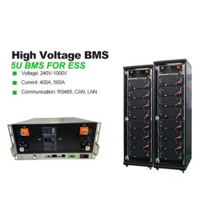 high voltage BMS(HV BMS) lithum-ion bms Master slave structure with Short