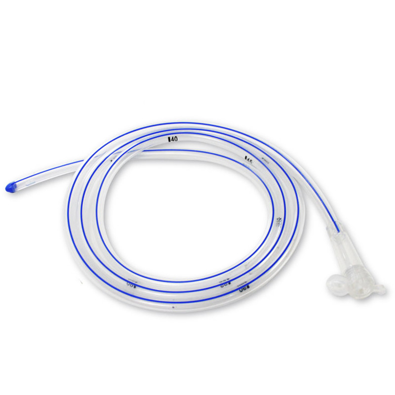 Hot Sale Disposable Medical Grade PVC Stomach Tube Feeding Tube Clinical Use In Hospitals