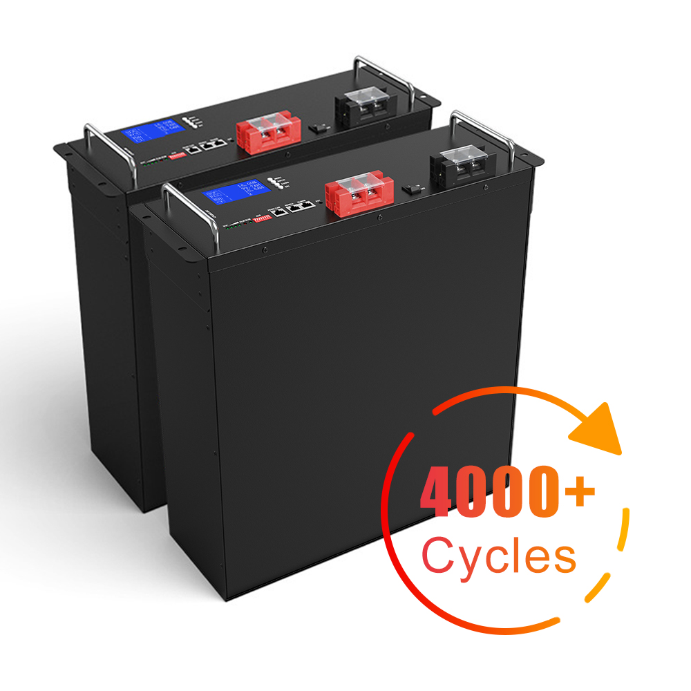YABO Lithium Ion Rack Mount 10kwh 20kwh 48V 400Ah 200Ah 150Ah Lithium Ion LiFePO4 Battery For Solar Energy Storage Battery