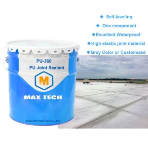 High quality liquid self-leveling Polyurethane Gray For Use with Concrete and