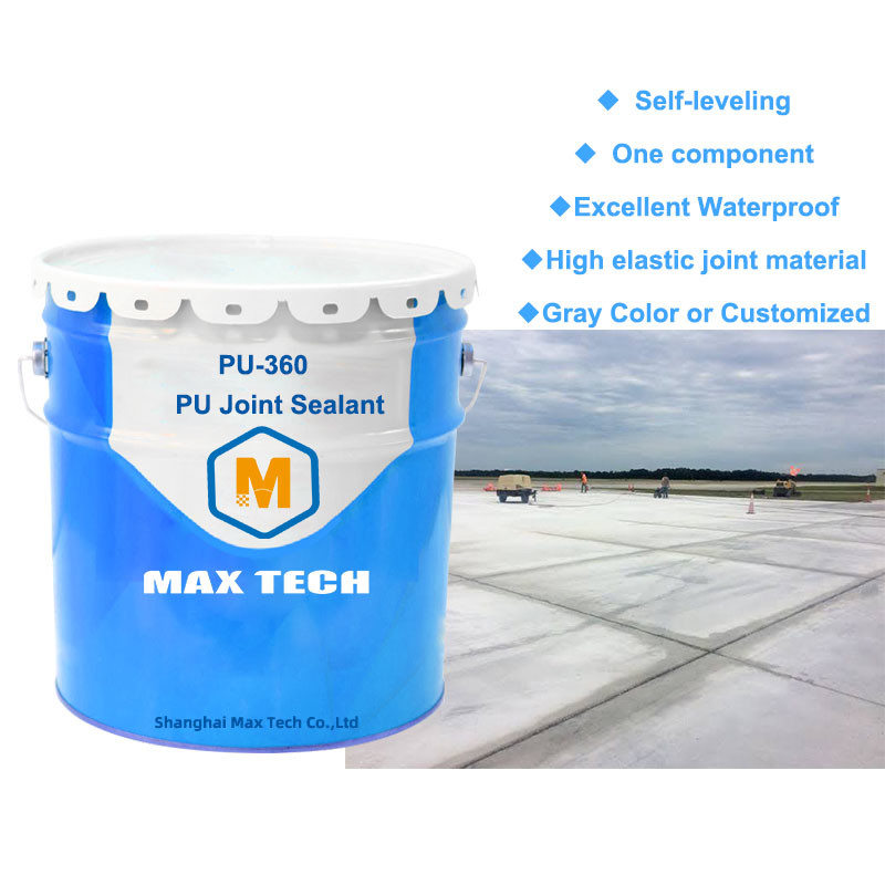 High Quality Self Leveling Gray Polyurethane Concrete Self-Leveling Joint Sealant for highway,airport runningway