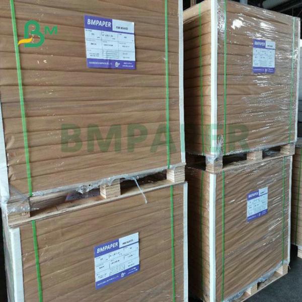 250gram 300gram Coated Single Sided SBS Board Paper With Excellent Printability