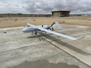 China Modular Airframe Design Vertical Take-Off and Landing Unmanned Aerial Vehicle Gasoline-powered Tail-propelled Steady Flight Power on sale