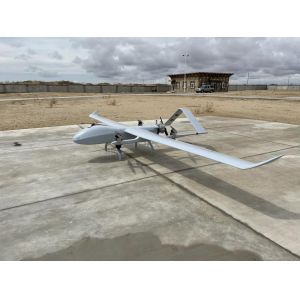 China Steady Flight Power UAV VTOL Gasoline-powered Tail-propelled with Remote Control and 5000m Practical Ceiling on sale