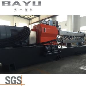 Polyamide 66 Flakes Granulator Parallel Twin Screw Extruder Machine Polyamide