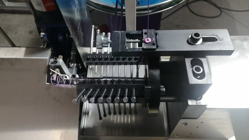 Automatic Single Loop Wire Forming Spiral Coil Machine, Single Spiral Coil Cutting Machine