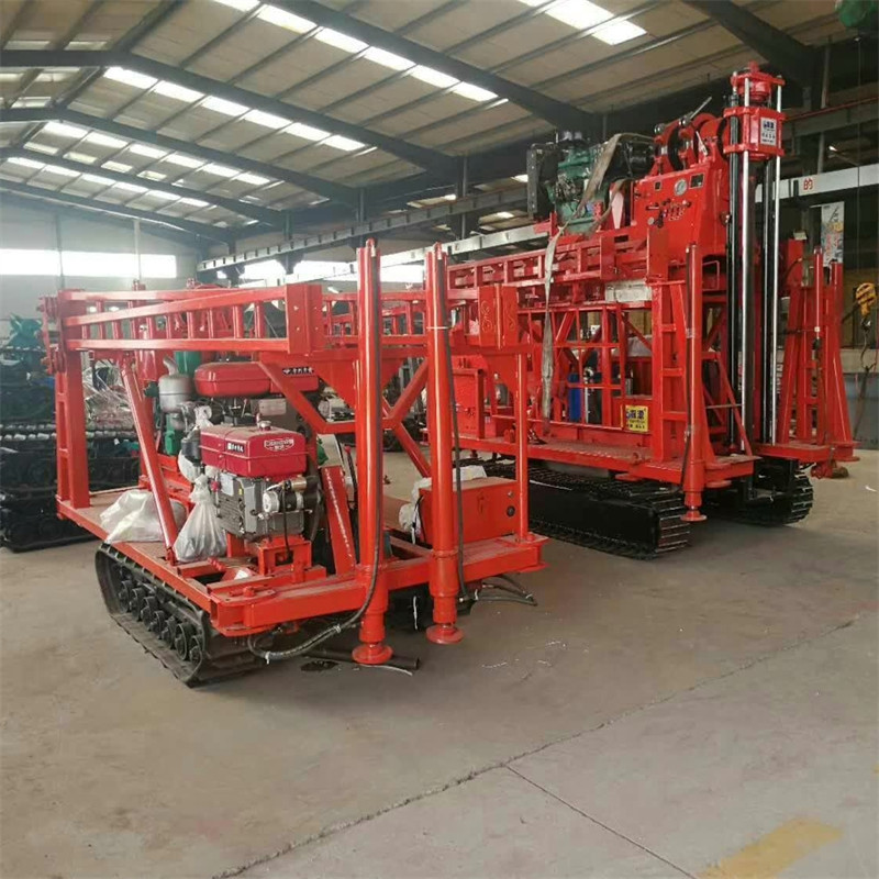 Geotechnical Exploration Soil Investigation Drilling Rig with Spt Standard Penetration Test Function
