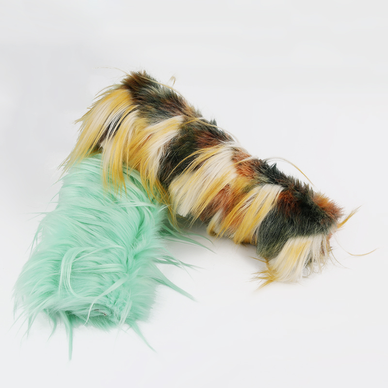 Plush JACQUARD Winter Coats With Luxury Faux Fur 100% Acrylic