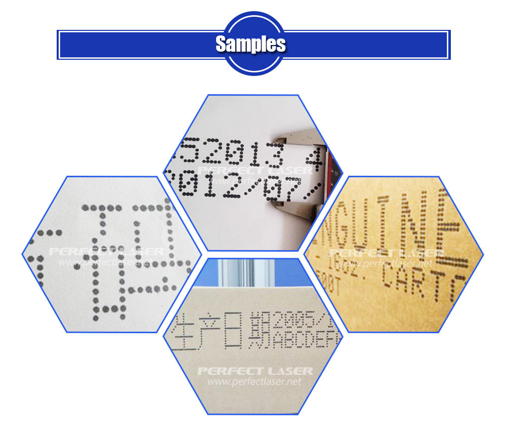 Big Character Barcode Inkjet Printer For Date Batch Serial Number