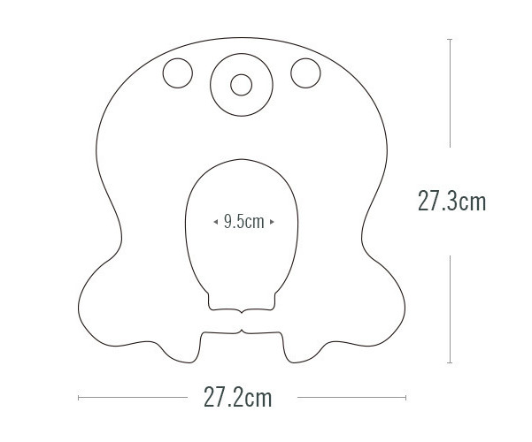 Octopus Shape Baby Bath Visor Printing , Plastic Toddler Shower Cap