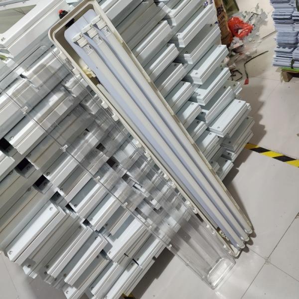 GRP Explosion Proof Led Tube Light Hazardous Area Linear Light Fixture 230vac