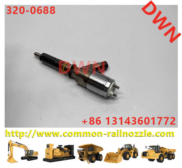 320-0688 Diesel Pump 6.6 Oem Fuel Injectors 10R-7939 10R-7674 321-0990