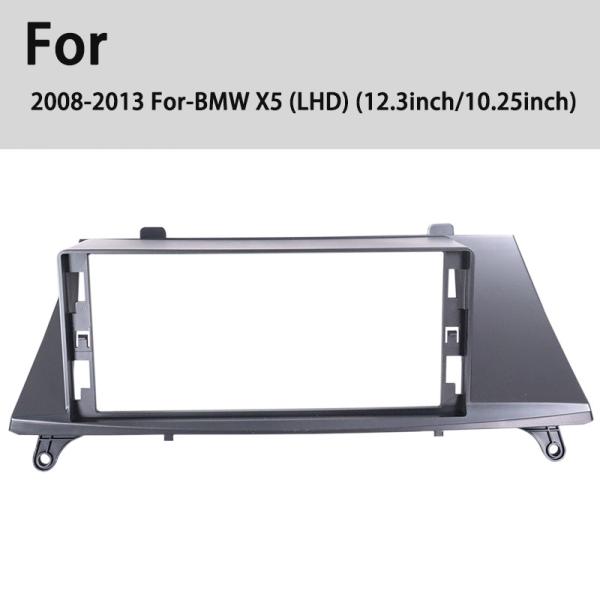 Yuecai 12.3inch Car Dvd Frame For BMW X5 2008-2013 With Car Multimedia Dashboard