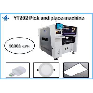  ​20Pcs Head Pick And Place Machine 90000 CPH For LED Chips Components Manufactures