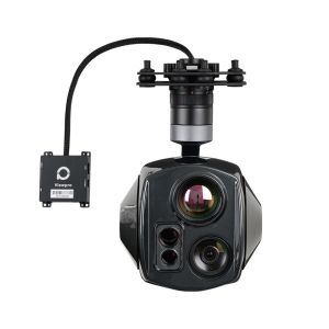 30x Object GPS Coordinate Resolving LRF Camera 3Light Focusing Mirror Q30TIRM