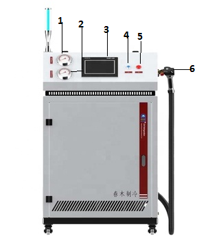 R410a R11 Freon Car Ac Gas Filling Machine Automatic R134a Ac Gas Charging Machine