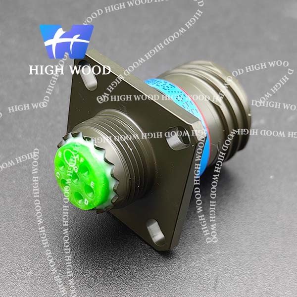 MIL-DTL-38999 Series Ⅰ，Ⅱ，and Ⅲ Connectors, D38999/20WB99PN D38999 Series Ⅲ