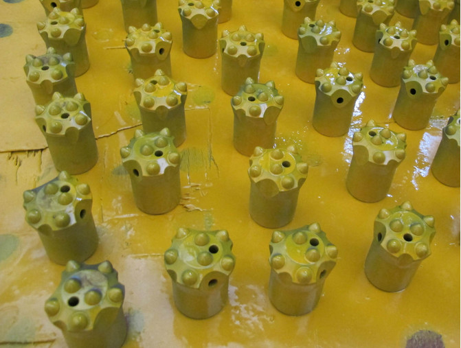 Hard Green Rock Drill Button Bit Tungsten Carbide for Hard Rock