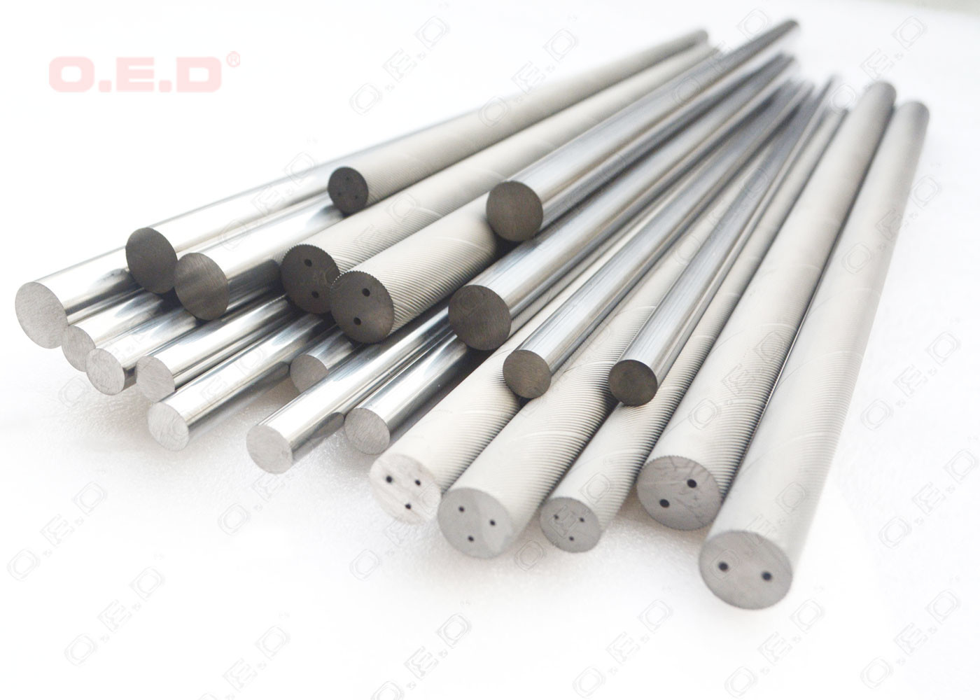 Finished Tungsten Carbide Round Rods K10 HV30 1850 Hardness
