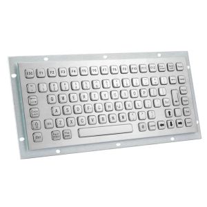 China Functional IP65 Industrial Metal Keyboard Metal Material Mini Dimension on sale