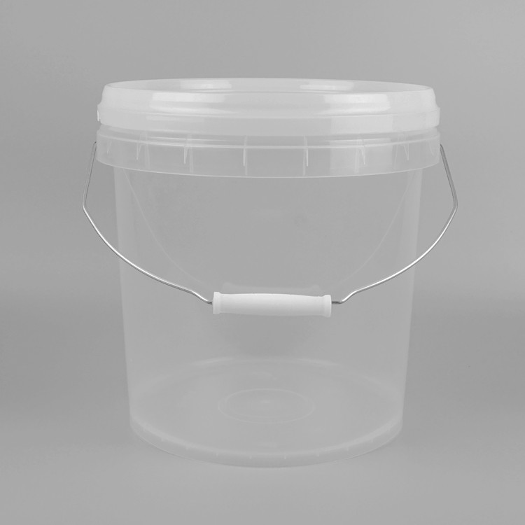 2L 3L 5L 10L 20L 25L Food Safe Bucket White Round For Packaging