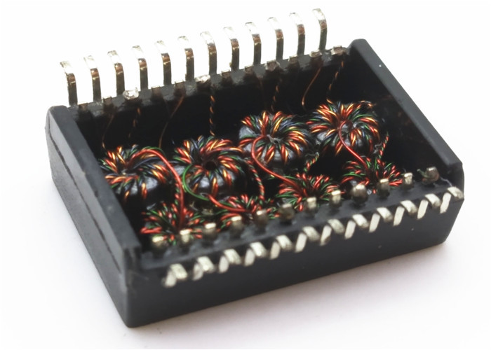 1000 Base-T LAN Transformer for Ethernet applications 749020111A