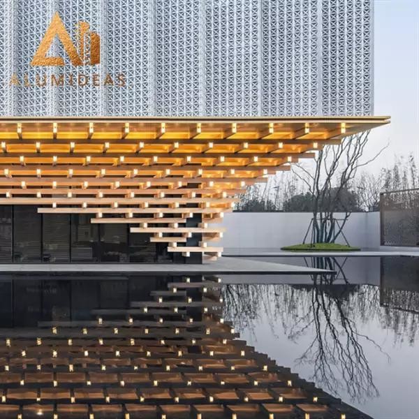 Architectural Wholesale Aluminum Decorative Exterior Wall Panels