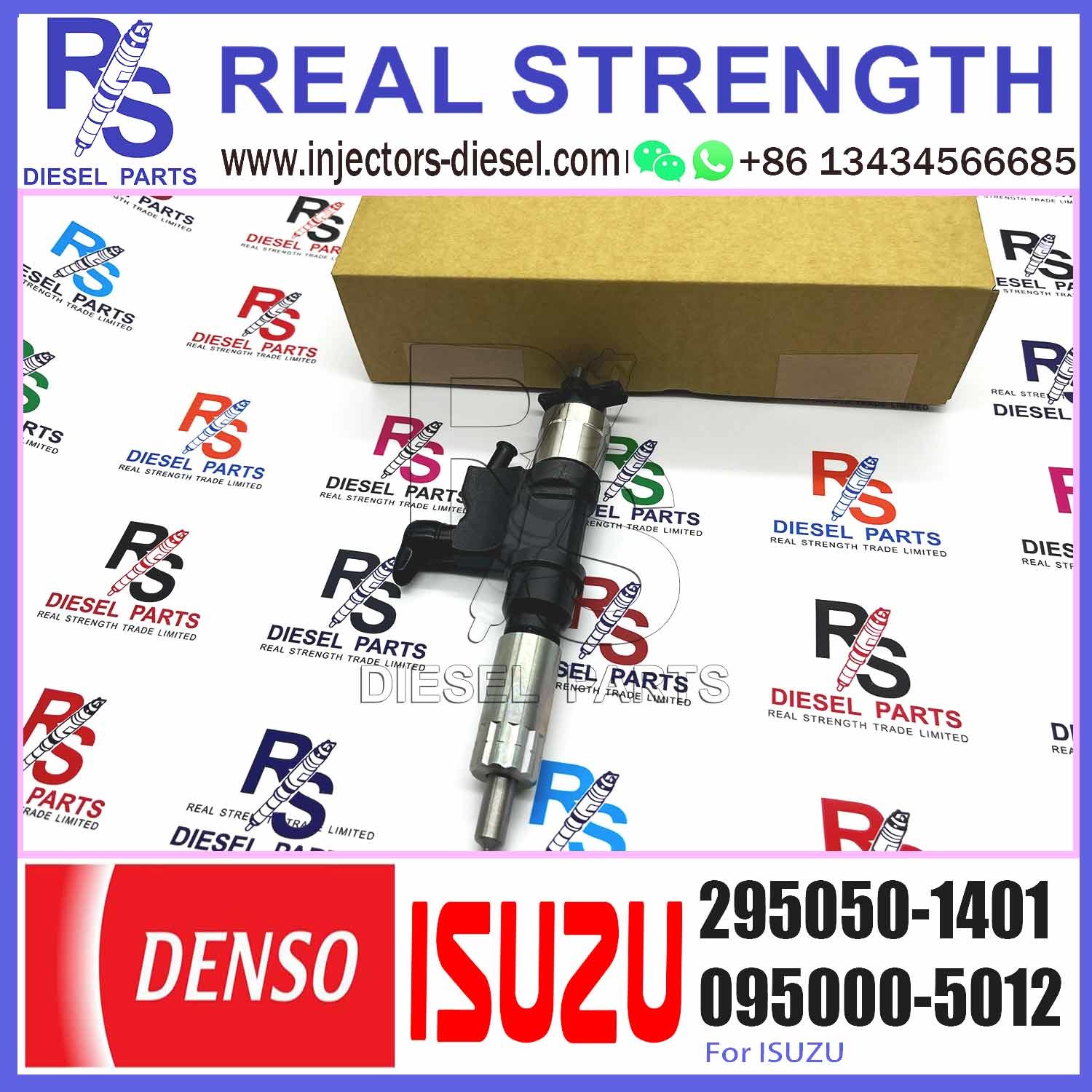 Engine Parts Common Rail Fuel Injector 8-98238463-1 injector nozzles G3S60 Diesel Injector 295050-1401
