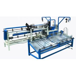  Auto Chain Link Fence Machine High Output 5.5KW Customized Voltage Manufactures