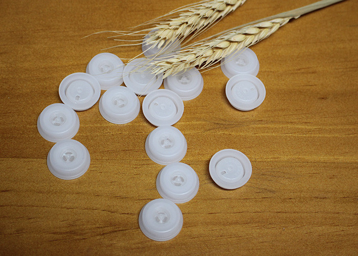 Unilateral Action One Way Degassing Valve 19.8mm Outer Dia For Aluminum Coffee Bags / 1 Way Air Valve