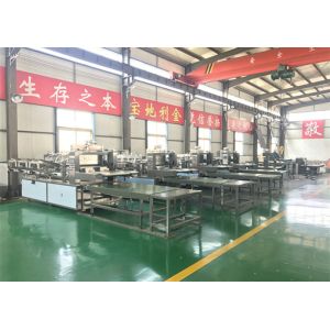 Compact Structure Partition Assembly Machines 6 Longitudinal Track Number