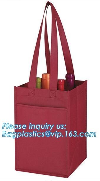 Custom Promotional shopping tote fabric polypropylene laminated pp non woven bag, Wholesale high promotion laminated rec