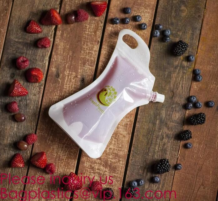 Red wine,Milk beverage spout bag self-standing sealing bag,bag with spout cosmetic spout bag bag in box spout,bagease pa