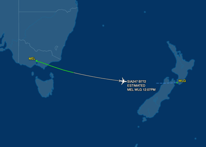 Safety Air Freight From China To Oceania Wellington With Consolidation Service