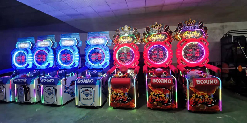 Tickets Redemption Boxing Punch Machine For Boxer Training Amusement Center