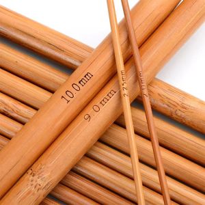 Sweater Bamboo Circular Knitting Needles Crochet Hook Smooth Double Pointed