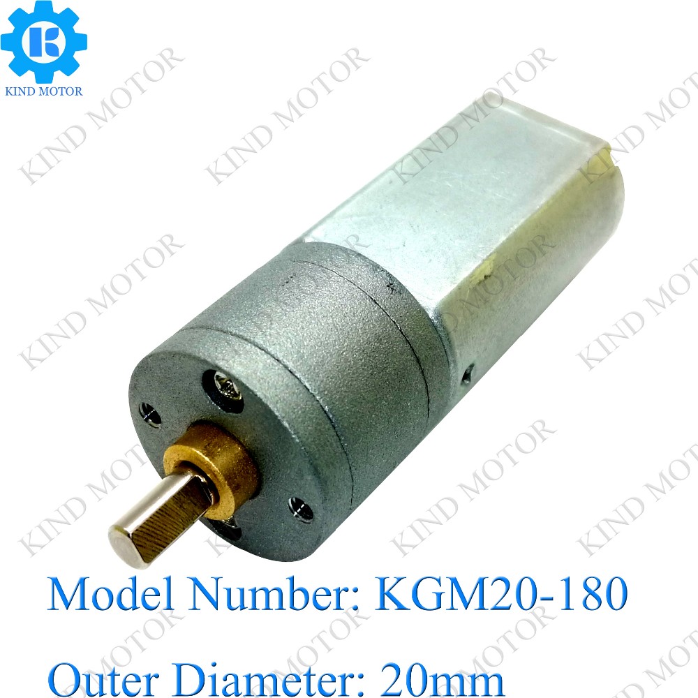 mini dc 3v 5v 6v 13mm GM13-050 geared motor