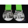 Buy cheap 3D Bespoke Design School Half Marathon Marathon Metal Award Medals Printed from wholesalers