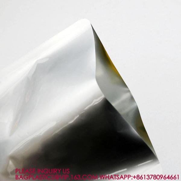 Sustainable Meat Vegetable Soup Pack Pouch Canned Fish Fast Food Packaging
