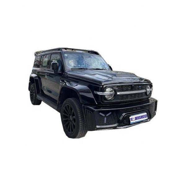 Cyber Tank Knight Hardline Off Road Customized Limited Edition Torsion Beam