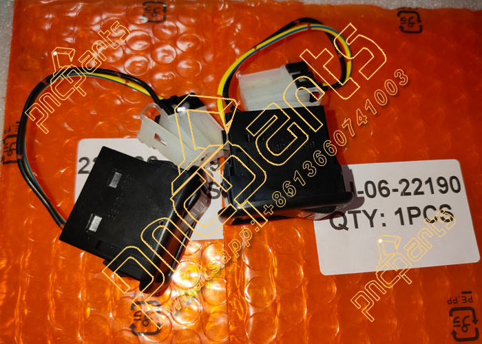 22U-06-22190 Buzzer Switch PC400-7 Heavy Machinery Spare Parts