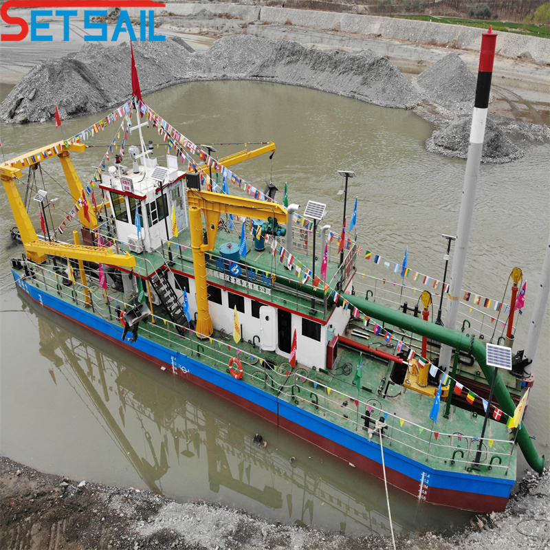 10 Inch Cutter Suction Dredger Use in River Sand
