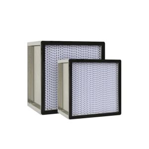  ULPA Air Filter High Efficiency Air Filter With 80°C Maximum Operating Temperature Manufactures