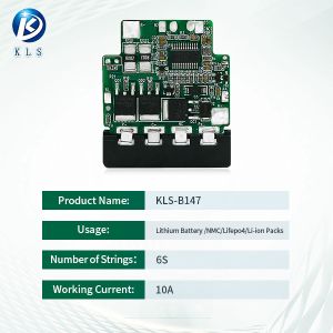 OEM ODM 6S 5A/10A Power Tool BMS , Lithium Battery Circuit Protection Boards
