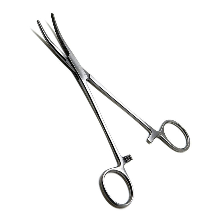 12cm 14cm Long Surgical Scissors Instruments Medical Hemostatic Forceps Set
