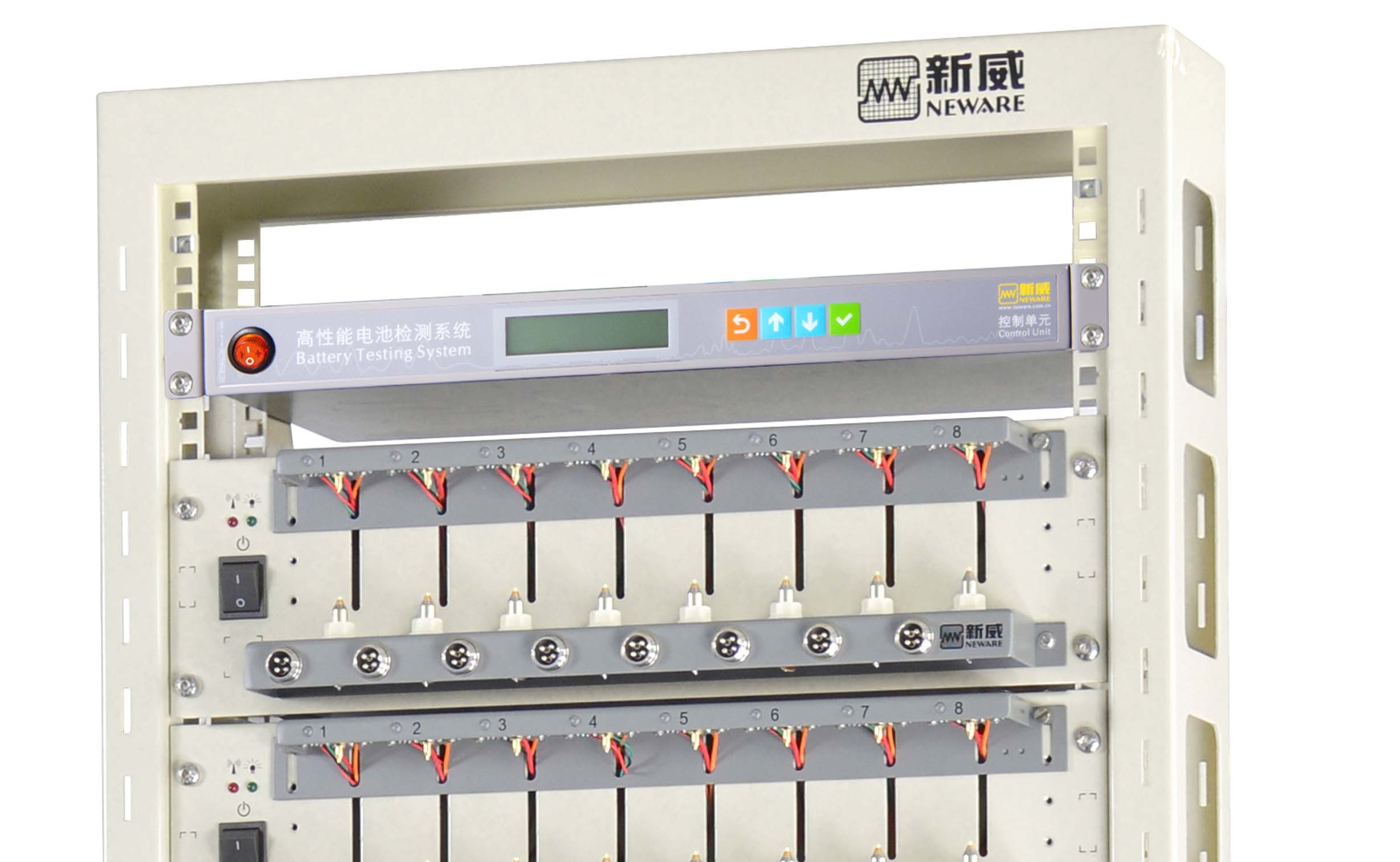 5V12A Cylinder Battery Cycle Tester