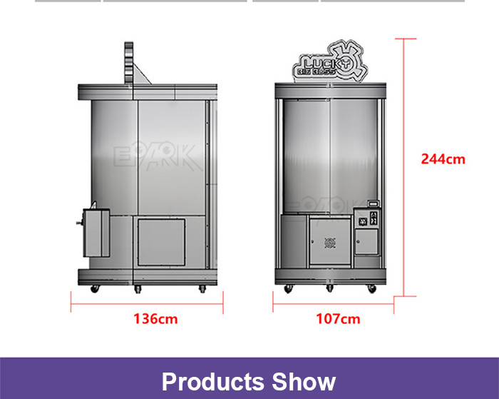 Customize Coin Mechanism Capsules Vending Machine