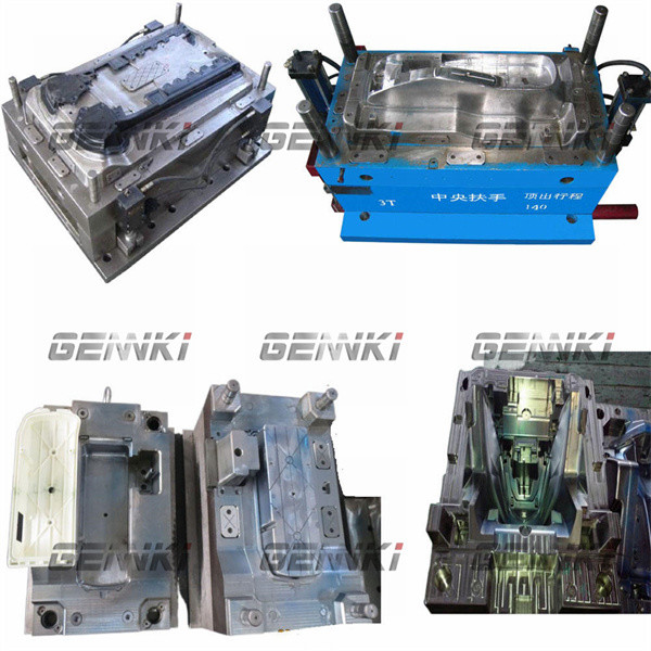 P20 H-13 Plastic Moulding Dies UG PVC Injection Molding Rapid Prototype Making